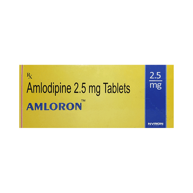 Amloron 2.5mg Tablet