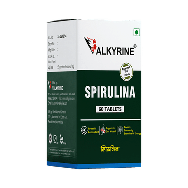 Valkyrine Spirulina Tablet