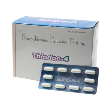 Thiodoc 4mg Capsule
