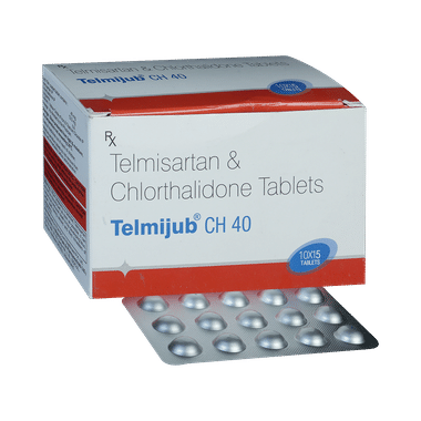 Telmijub CH 40 Tablet