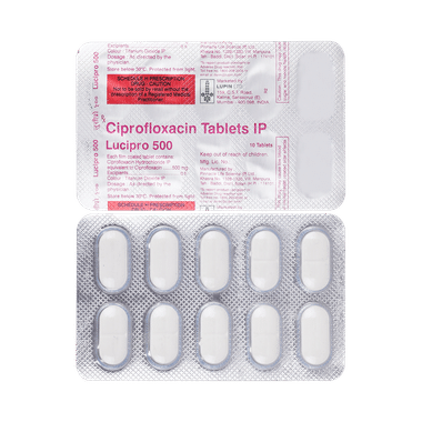 Lucipro 500mg Tablet