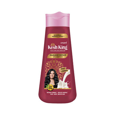 Emami Kesh King Ayurvedic Hairfall Expert Shampoo Damage Repair