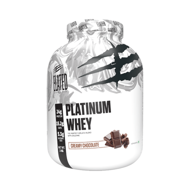 Elated Sports Science Platinum Whey Protein Powder | Flavour Creamy Chocolate