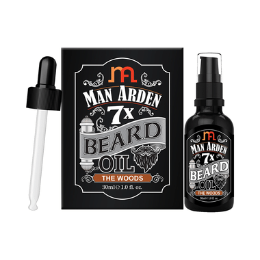 Man Arden 7X Beard Oil The Woods