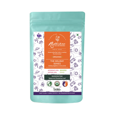 Radhikas Fine Teas Invigorating Spearmint Darjeeling Leaf