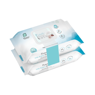 Cuddables Water Baby Wipes (72 Each)