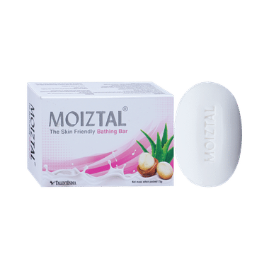 Moiztal Skin-Friendly Bathing Bar