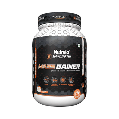 Nutrela Sports Mass Gainer French Vanilla