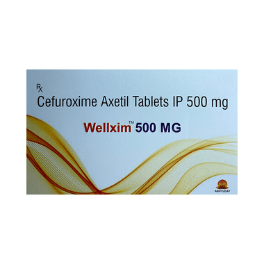 Wellxim 500 MG Tablet