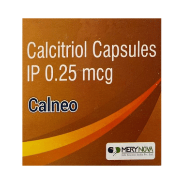 Calneo Softgel Capsule