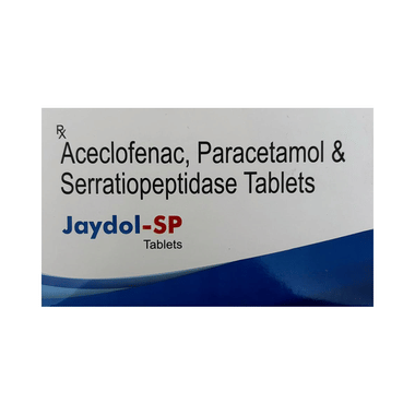 Jaydol-SP Tablet