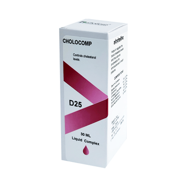 Doliosis D25 Cholocomp Liquid Complex