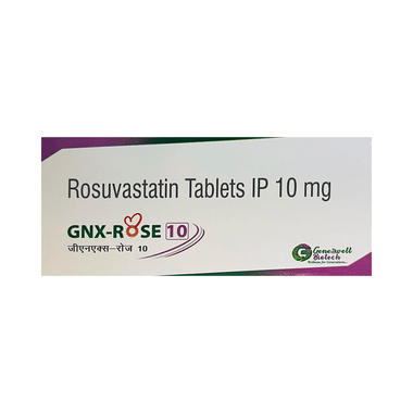 Gnx-Rose 10 Tablet