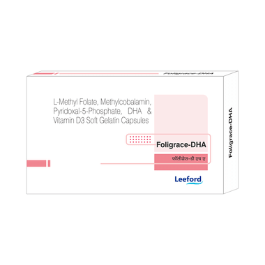 Foligrace-DHA Softgel Capsule