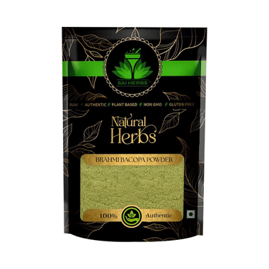 Sai Herbs Brahmi Bacopa Powder