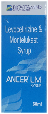 Ancer LM Syrup Ancer LM Syrup