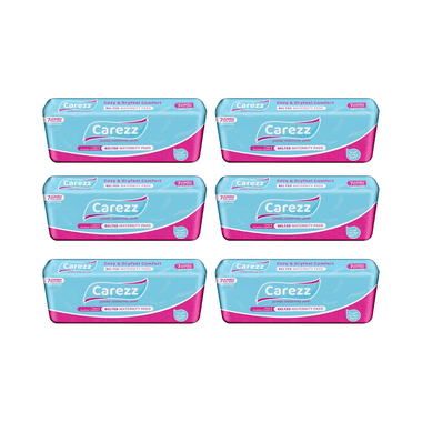 Carezz Belted Maternity Pads (7 Each)