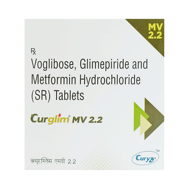 Curglim MV 2.2 Tablet SR