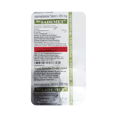 New Sademet Tablet