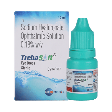 Trehasoft Eye Drops