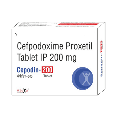 Cepodin 200 Tablet