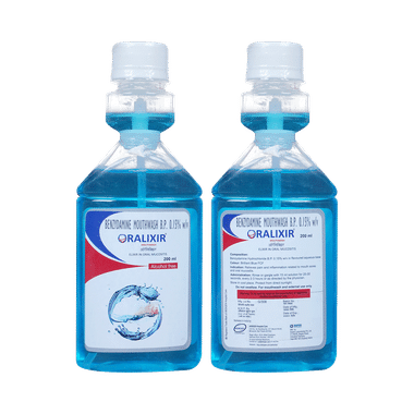 Oralixir Mouth Wash