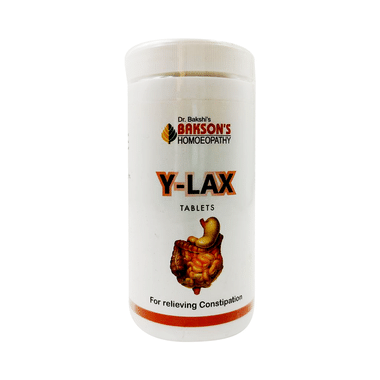 Bakson's Homeopathy Y-Lax Tablet