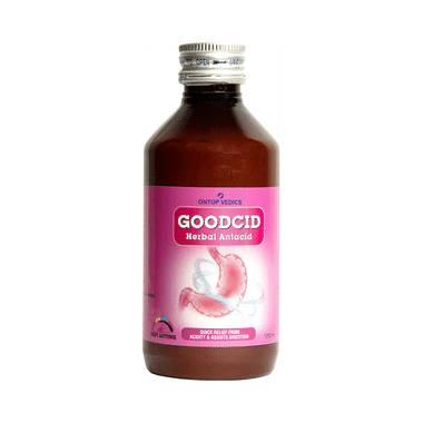 Ontop Vedics Goodcid Herbal Antacid