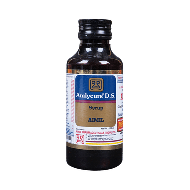 Aimil Amlycure DS Syrup | Supports Digestion, Metabolism & Liver Health