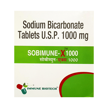 Sobimune-X 1000 Tablet