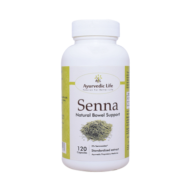 Ayurvedic Life Senna Capsule