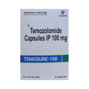 Temosure 100 Capsule