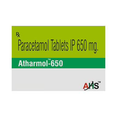 Atharmol 650 Tablet