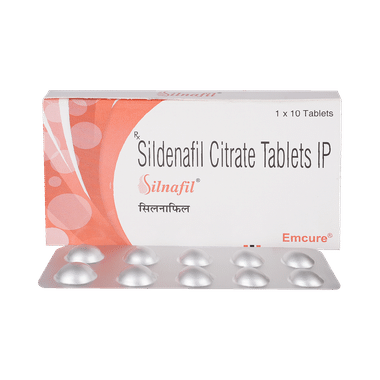 Silnafil 25mg Tablet