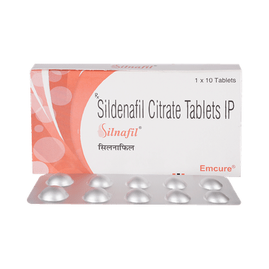 Silnafil 25mg Tablet