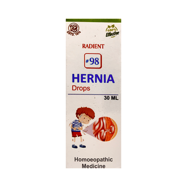 Radient 98 Hernia Drops