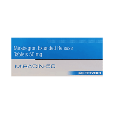 Miracin 50 Tablet ER