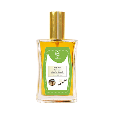 Natuur Oudh & Vanilla Body Mist