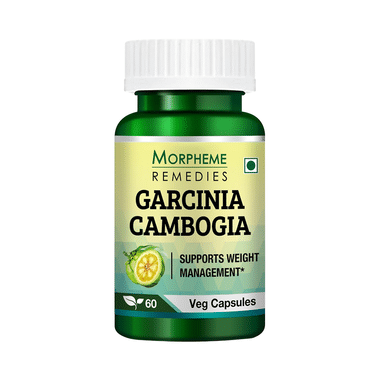 Morpheme Garcinia Cambogia Hca 60%  Capsule