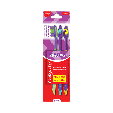 Colgate Deep Clean Toothbrush Soft Toothbrush