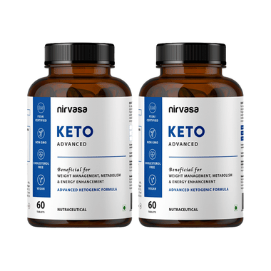 Nirvasa Keto Advanced Tablet (60 Each)