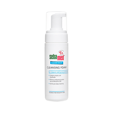 Sebamed Clear Face Cleansing Foam For Impure And Acne-prone Skin | Face Care Product For Pimples & Blackheads