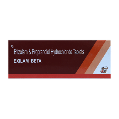 Exilam Beta Tablet