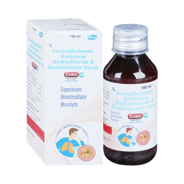 Corex LS Sugar Free Syrup