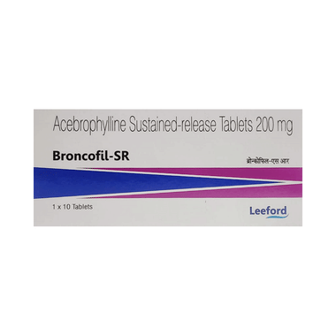 Broncofil-SR Tablet