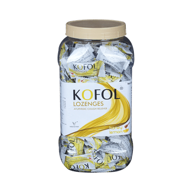 Kofol Lozenges for Sore Throat Honey lemon
