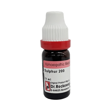 Dr. Reckeweg Sulphur Dilution 200