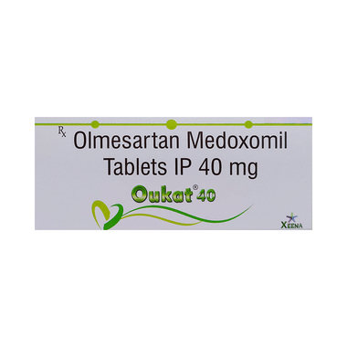Oudox 40 Tablet