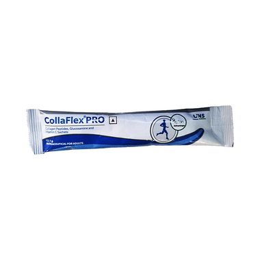 Collaflex Pro Joint Health Sachet With Collagen, Glucosamine & Vitamin C | Nutritional Supplement Sugar Free