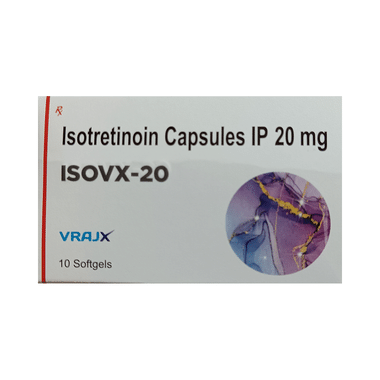 Isovx 20 Softgel Capsule